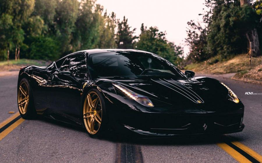 Ferrari 458 Italia on ADV.1 Wheels (ADV05 M.V1 CS) '2018